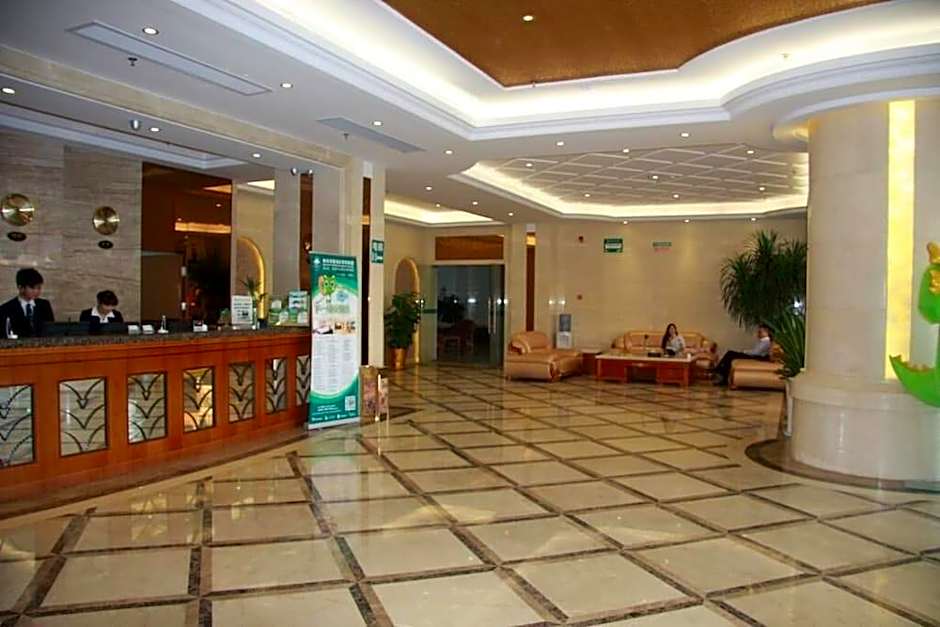 GreenTree Inn Shantou Chengjiang Road Business Hotel