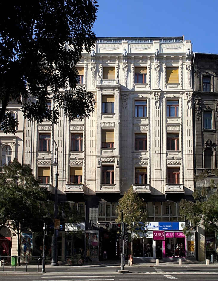 Budapest Panorama Central