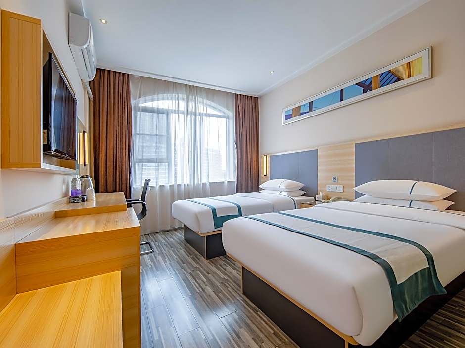 City Comfort Inn Nanning Guangxi University Metro Station