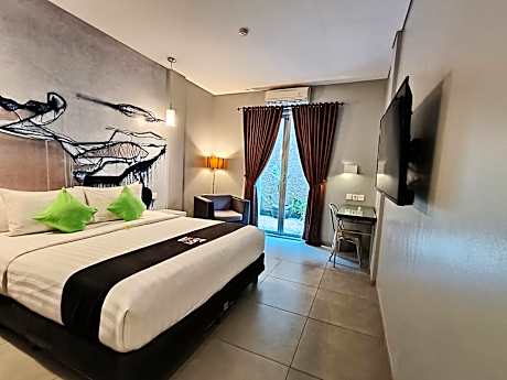 Staycation Offer - Deluxe Double Room
