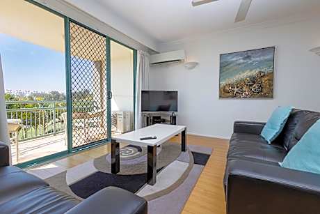 2 Bedroom Beach Front