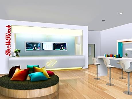 GreenTree Inn Jingdezhen Fuliang District Ceramic University Shell Hotel