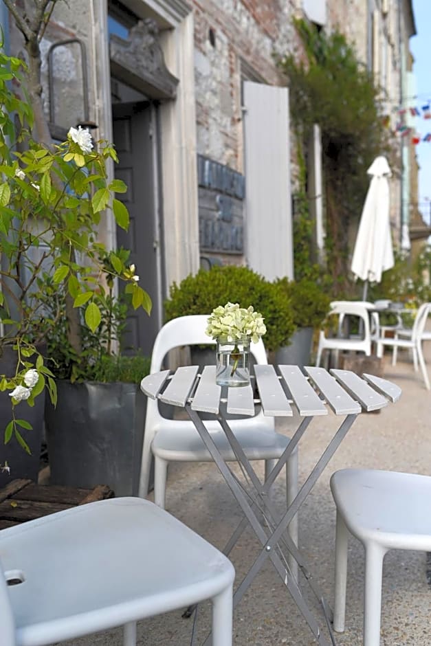 La maison sur la place