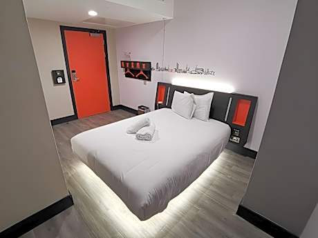 Accessible double no window