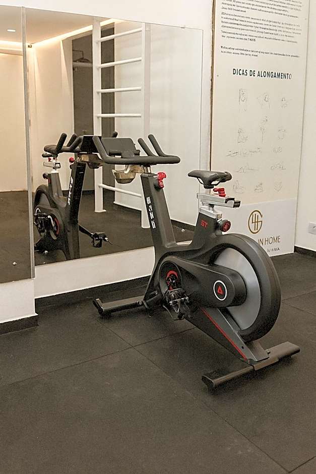 Suite com Ar-condicionado Quente e Frio