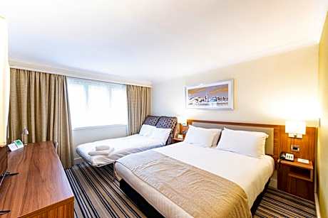 2 Double Standard Sofa Bed