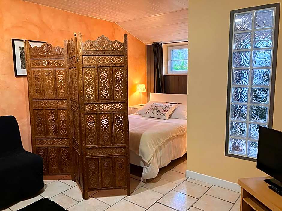 Le gîte de l'Araucaria