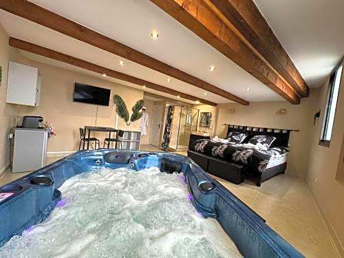 Le Cocon SPA Évasion Privée - jacuzzi -