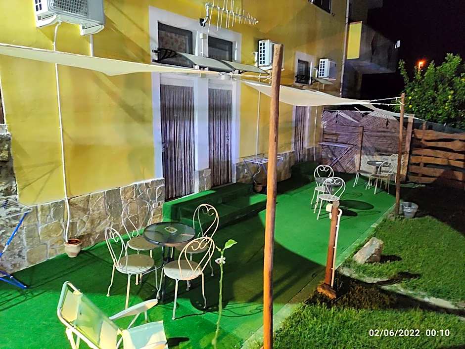 Una terrazza sul mare