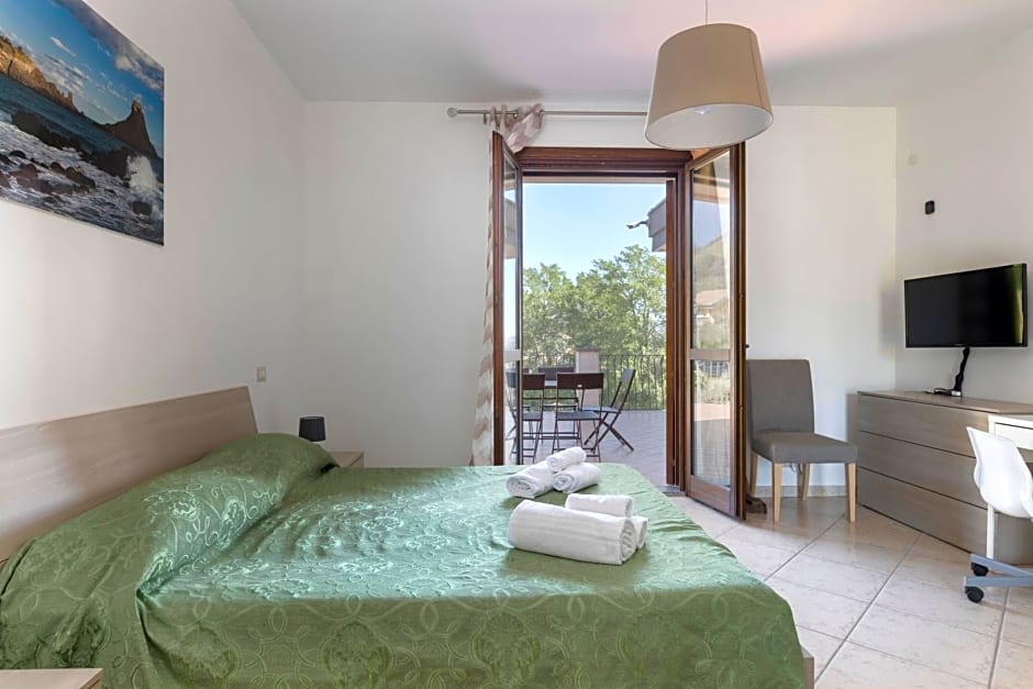 Villa Vulcano, tra l'Etna e il mare