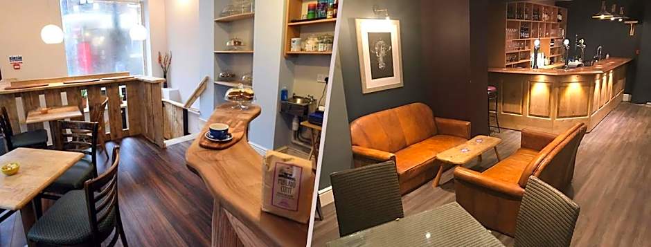 Ty Glyndwr Bunkhouse, Bar and cafe