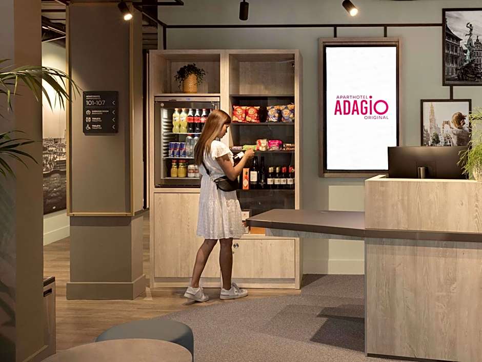 Aparthotel Adagio Antwerp City Center