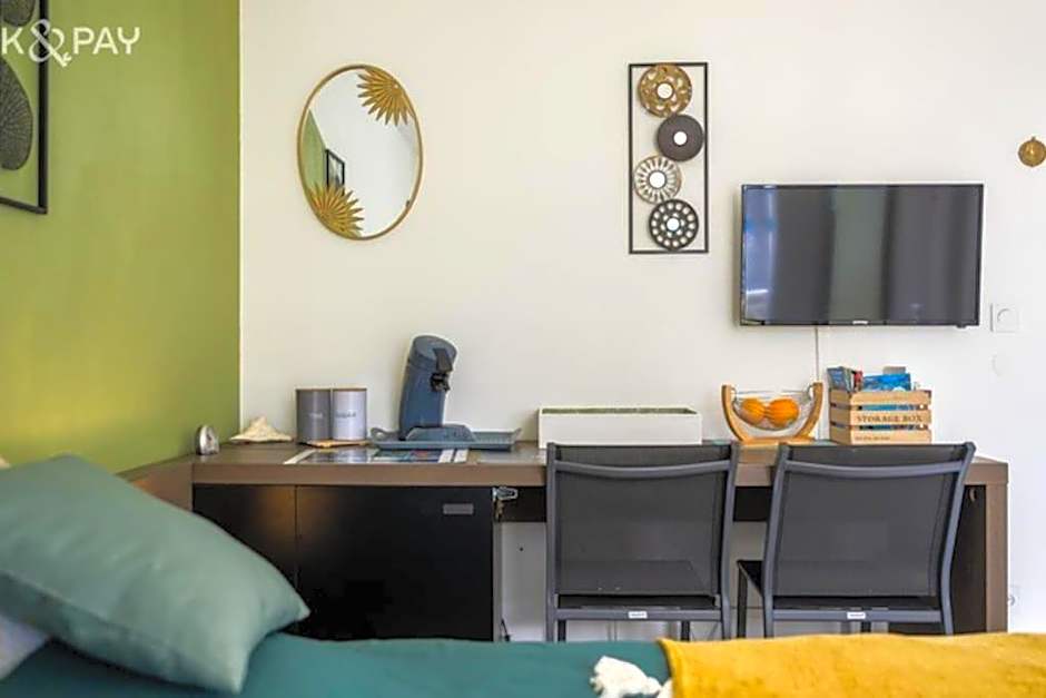 Studio plage et piscine à 200m - Saint François Guadeloupe