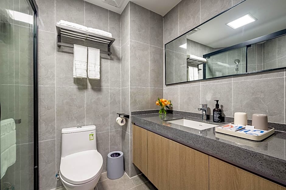 Poltton International Service Apartment Huizhou Shili Silver Beach Yapojiao