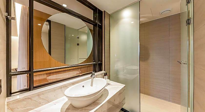 Brown-Dot Hotel Ulsan Sincheon