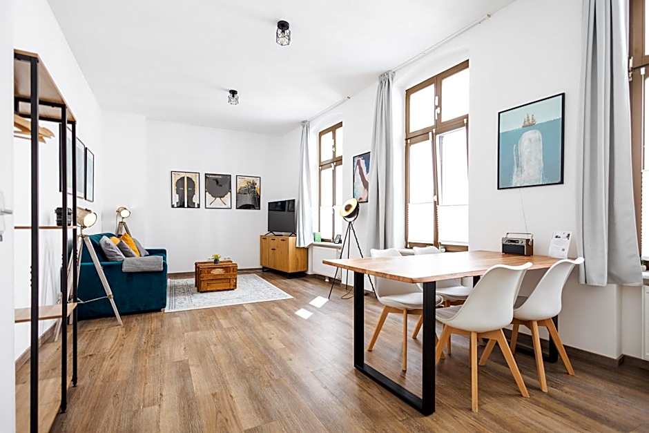 Apartments am Neuen Theater - Altstadt - Zentral - Küche - Wifi - Powered by Ko-Living