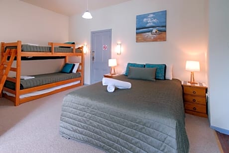 Family Room with Balcony