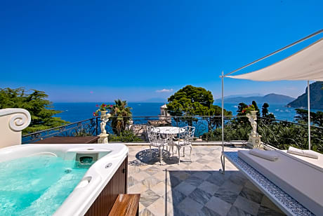 EXECUTIVE SEA VIEW WITH TERRACE & OUTDOOR JACUZZI