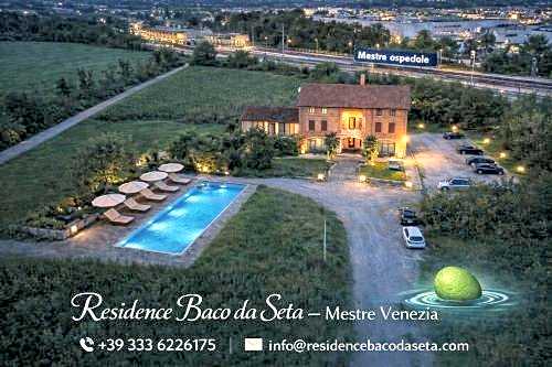 BACO DA SETA RESIDENCE con PISCINA - Venezia Mestre