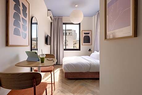 Monochrome - by Loginn Tel-Avivian hotels