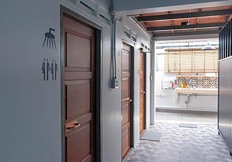 4-Bed Mixed Dormitory Room