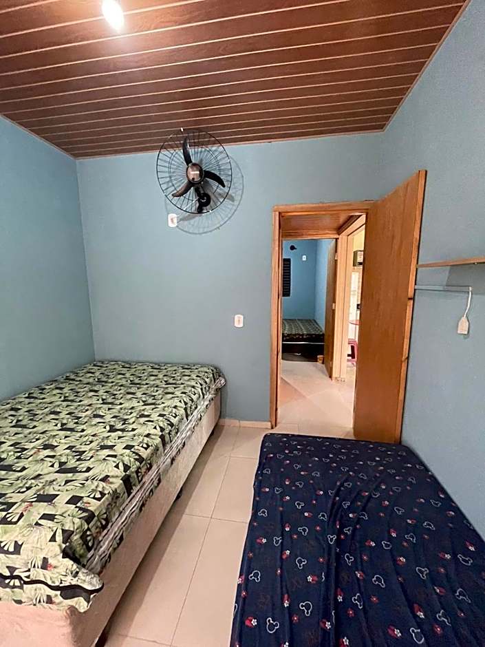 Casa com Piscina na Represa de Carlópolis