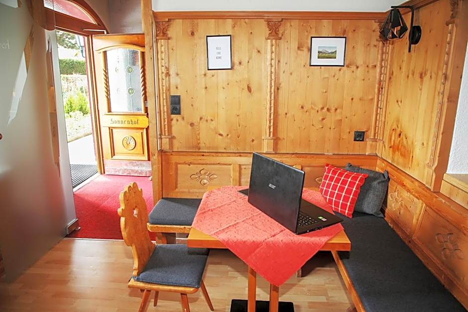 Hotel Sonnenhof - bed & breakfast & appartements
