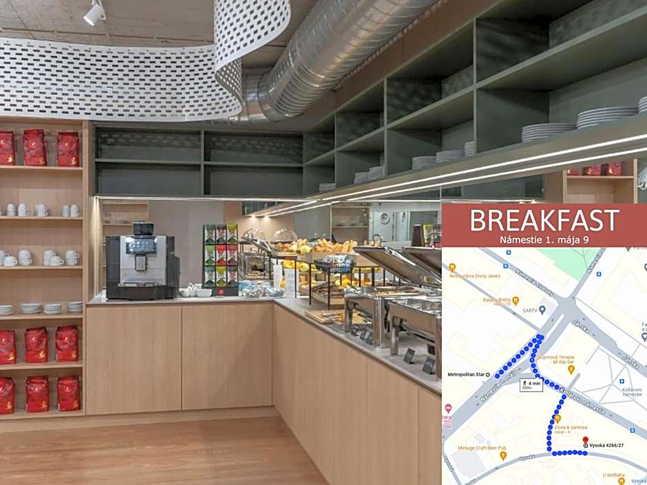 Hotel Reverie - Dependance, Check-in at Metropolitan Star