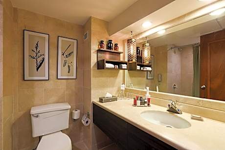 M Club lounge access, 1 Bedroom Suite, 1 King