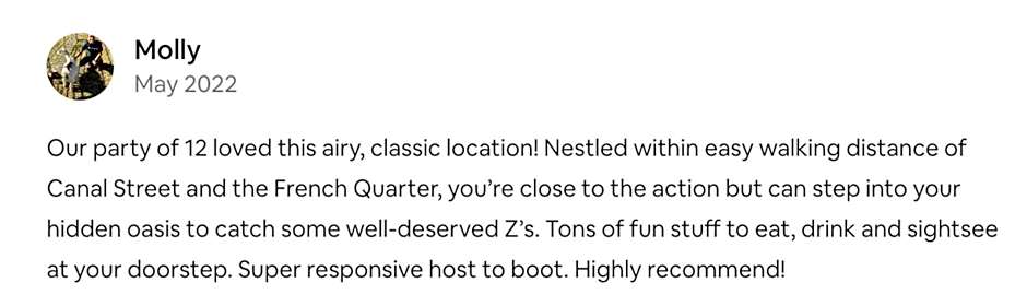 Charming Cbd 4br On Gravier Near Jazz & Dining