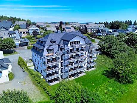 Astenblick Apartments Winterberg with sauna