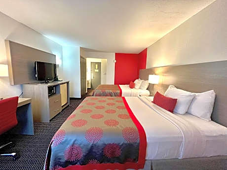 Queen Room with Two Queen Beds - Non-Smoking