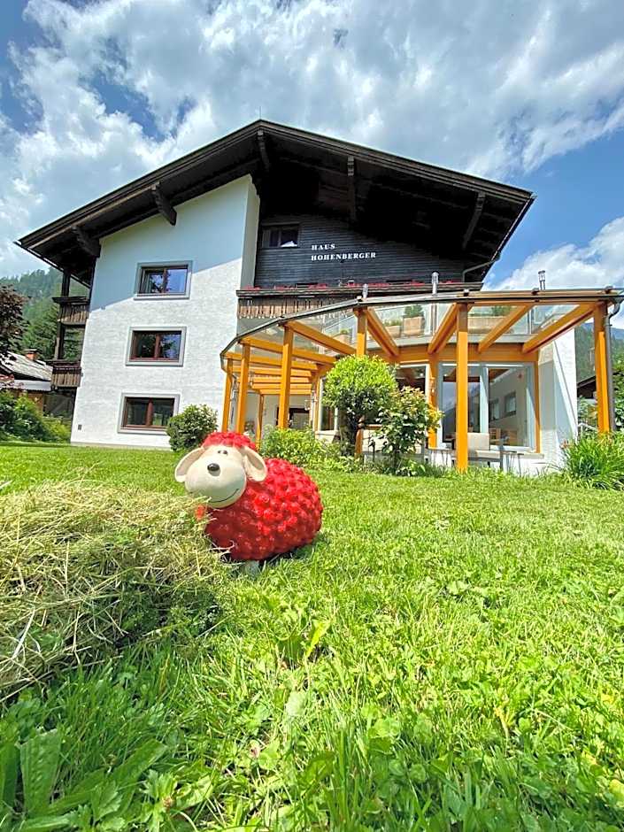 Apartments Hohenberger Mallnitz - Tauernbad und Sauna im Winter inklusive!