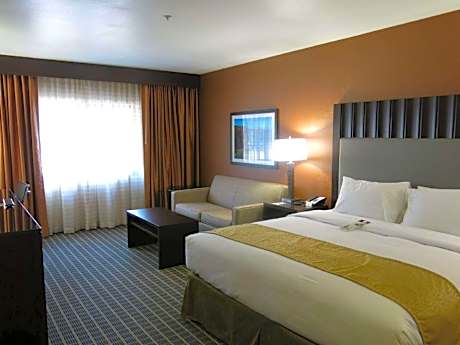 1 King Deluxe 1Bedroom Suite With Living Room