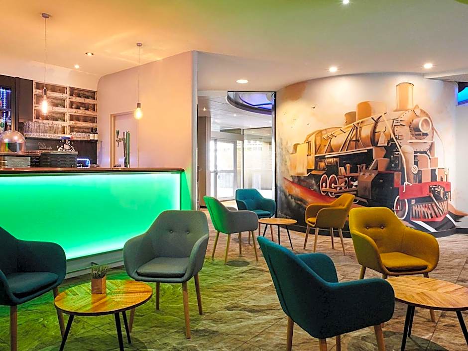 Hotel Mercure Rennes Centre Gare