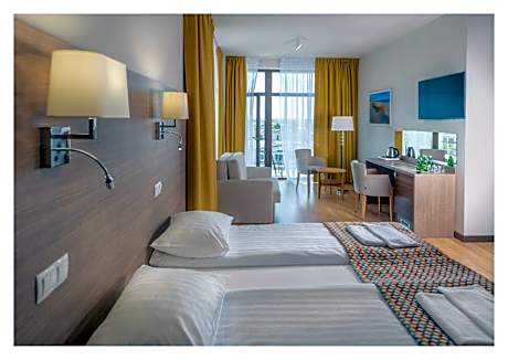 Studio with Sofa Bed