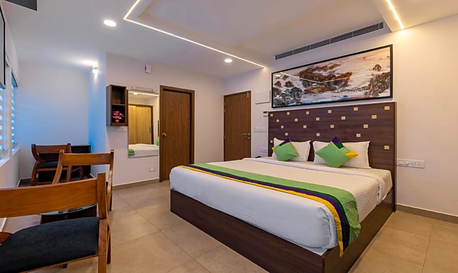Treebo Trend vSaffron Regency 2.2 KM From Alleppey Backwaters