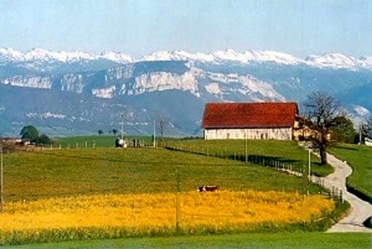 Gîte La Grange Du Haut