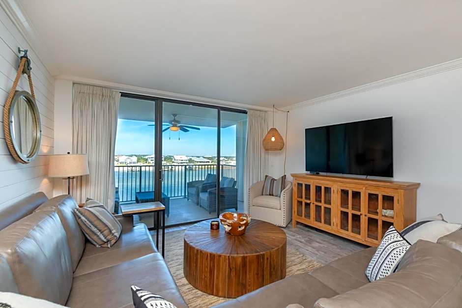 Ole River Hideway, Orange Beach, Updated 2 Bedroom Waterfront Condo, Wind Drift