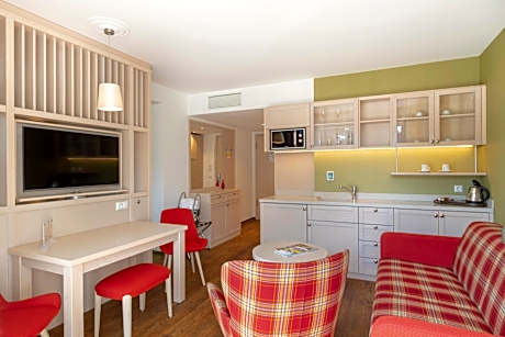 Apartment with Balcony