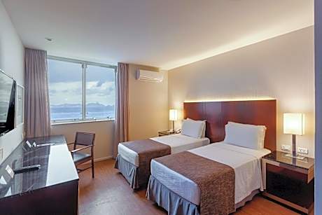 Deluxe Twin Room with Sea View