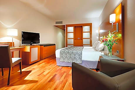 Double room with extra bed