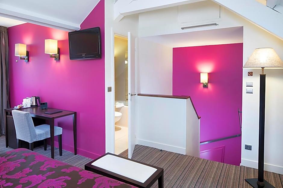 Hôtel Paris Louvre Opéra