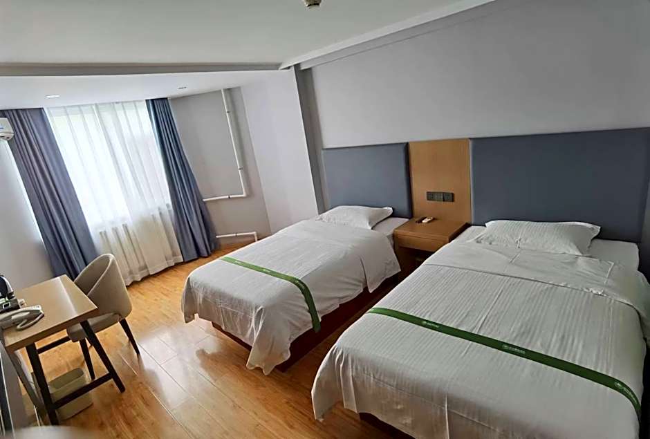 GreenTree Inn Gansu Wuwei Dongguan Fumin Road Express Hotel