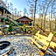Smoky Mountain Cabin with Camping Area and Fire Pit!
