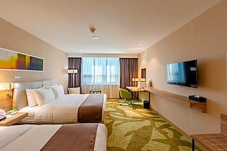 Standard Double Room with Two Double Beds and View