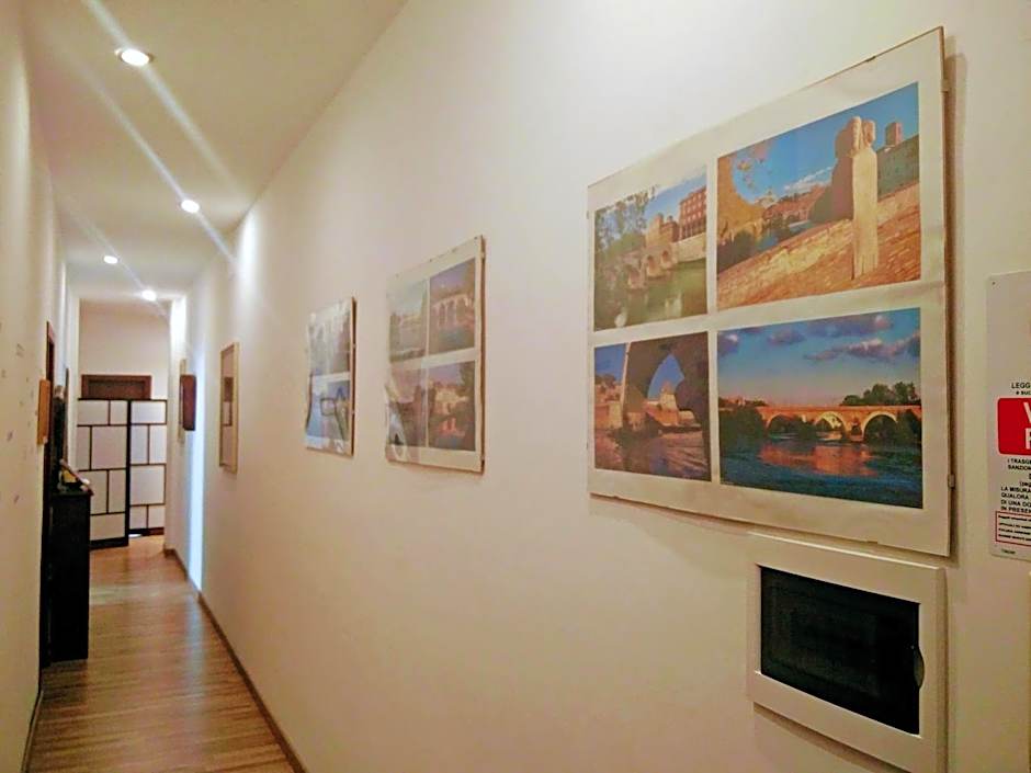 Rome Center Rooms