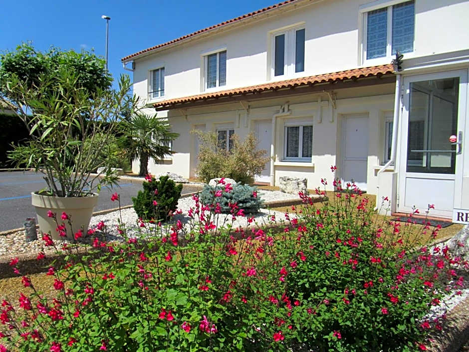 Cit'Hotel Les Atlantes Royan parking privé