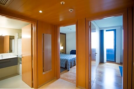 APARTMENT CAPACITY 4 ONE BEDROOM