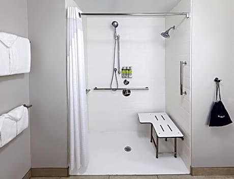 Standard King Room with Roll-in Shower - Mobility Accessible